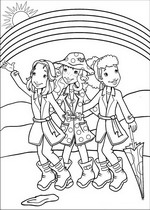 coloring page Holly Hobbie
